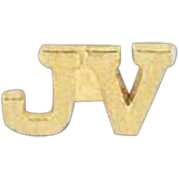 Stock design award pin with clutch back attachment for secure mounting.... from ASI 56100 Gemini Ind Inc / F & H Ribbon