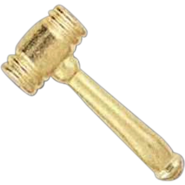 Stock design award pin with clutch back attachment for secure mounting.... from ASI 56100 Gemini Ind Inc / F & H Ribbon