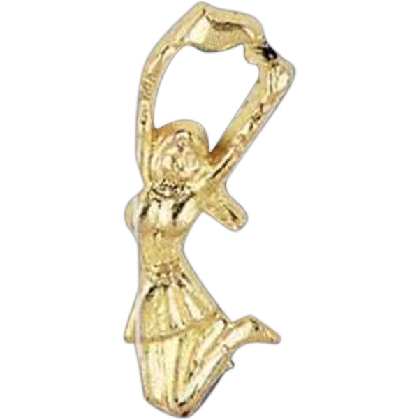 Stock design award pin with clutch back attachment for secure mounting.... from ASI 56100 Gemini Ind Inc / F & H Ribbon