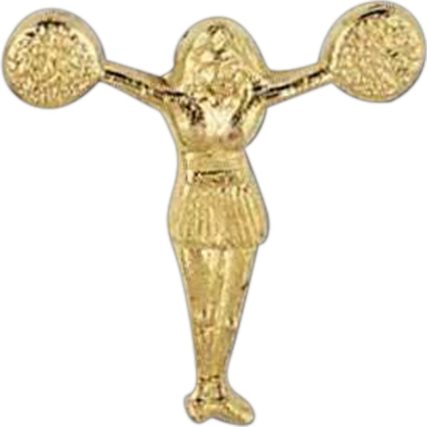 Stock design award pin with clutch back attachment for secure mounting.... from ASI 56100 Gemini Ind Inc / F & H Ribbon