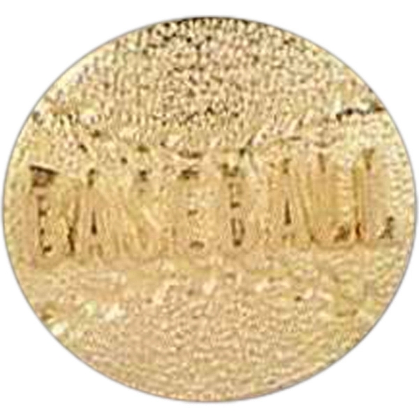 Stock design award pin with clutch back attachment for secure mounting.... from ASI 56100 Gemini Ind Inc / F & H Ribbon