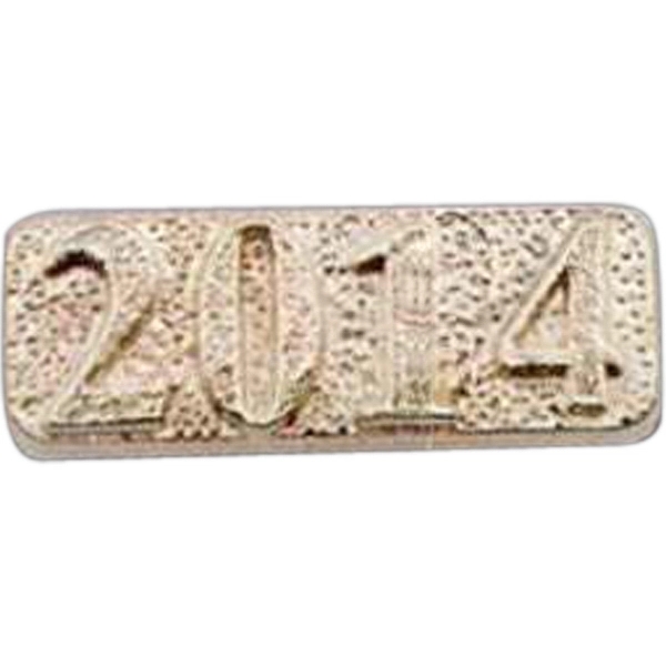 Stock design award pin with clutch back attachment for secure mounting.... from ASI 56100 Gemini Ind Inc / F & H Ribbon