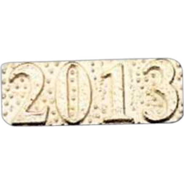 Stock design award pin with clutch back attachment for secure mounting.... from ASI 56100 Gemini Ind Inc / F & H Ribbon