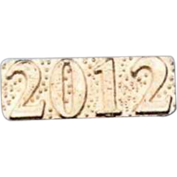 Stock design award pin with clutch back attachment for secure mounting.... from ASI 56100 Gemini Ind Inc / F & H Ribbon