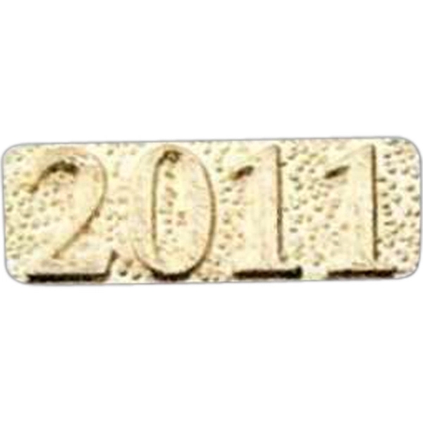 Stock design award pin with clutch back attachment for secure mounting.... from ASI 56100 Gemini Ind Inc / F & H Ribbon