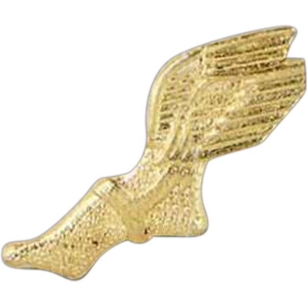 Stock design award pin with clutch back attachment for secure mounting.... from ASI 56100 Gemini Ind Inc / F & H Ribbon