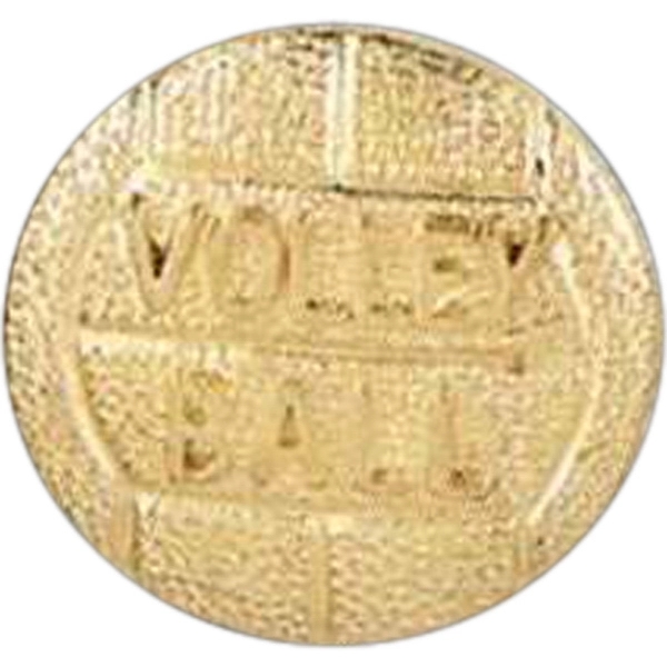 Stock design award pin with clutch back attachment for secure mounting.... from ASI 56100 Gemini Ind Inc / F & H Ribbon