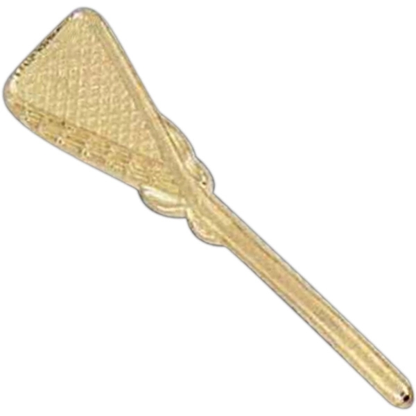 Stock design award pin with clutch back attachment for secure mounting.... from ASI 56100 Gemini Ind Inc / F & H Ribbon