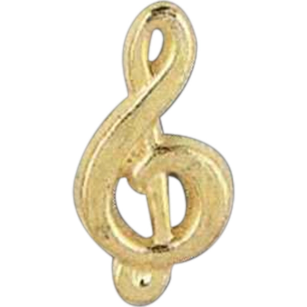 Stock design award pin with clutch back attachment for secure mounting.... from ASI 56100 Gemini Ind Inc / F & H Ribbon