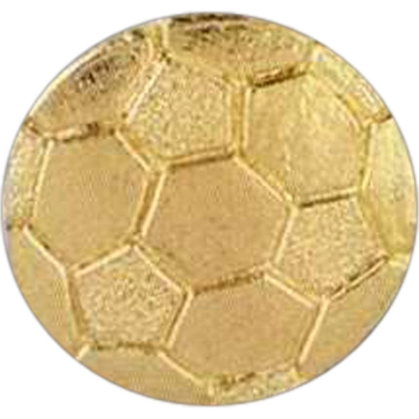 Stock design award pin with clutch back attachment for secure mounting.... from ASI 56100 Gemini Ind Inc / F & H Ribbon