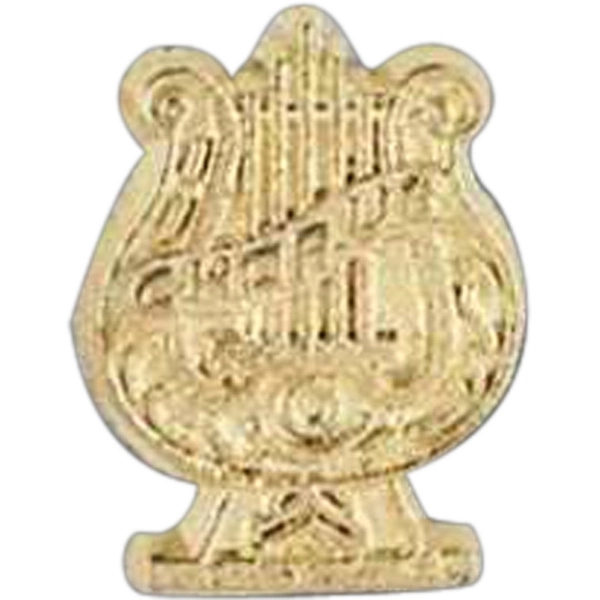 Stock design award pin with clutch back attachment for secure mounting.... from ASI 56100 Gemini Ind Inc / F & H Ribbon