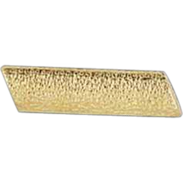 Stock design award pin with clutch back attachment for secure mounting.... from ASI 56100 Gemini Ind Inc / F & H Ribbon