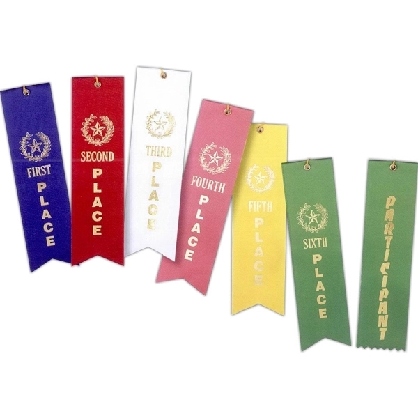 Stock place ribbon, 2" x 8" length.... from ASI 56100 Gemini Ind Inc / F & H Ribbon