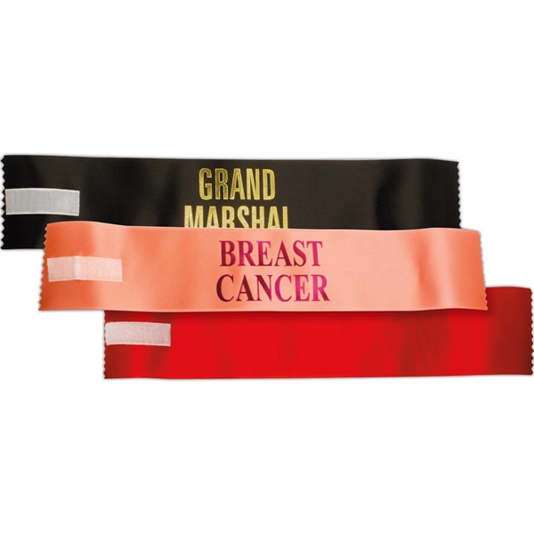 3" x 16" with hook & loop arm band. Priced per... from ASI 56100 Gemini Ind Inc / F & H Ribbon