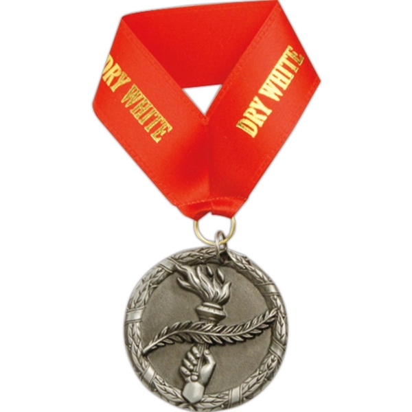 Bottle ribbons in three different styles to choose from. Medals sold... from ASI 56100 Gemini Ind Inc / F & H Ribbon