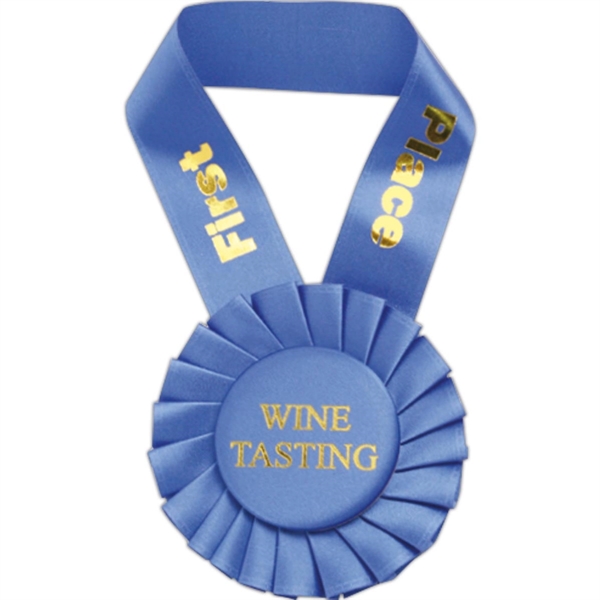 Bottle ribbons in three different styles to choose from. Medals sold... from ASI 56100 Gemini Ind Inc / F & H Ribbon