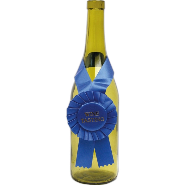 Bottle ribbons in three different styles to choose from. Medals sold... from ASI 56100 Gemini Ind Inc / F & H Ribbon