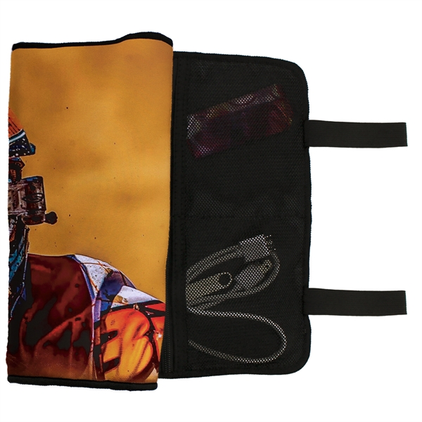 A promotional accessory to organize all the on-the-go tech gear in... from ASI 91411 Toddy Gear / Toddy Gear