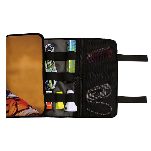 A promotional accessory to organize all the on-the-go tech gear in... from ASI 91411 Toddy Gear / Toddy Gear