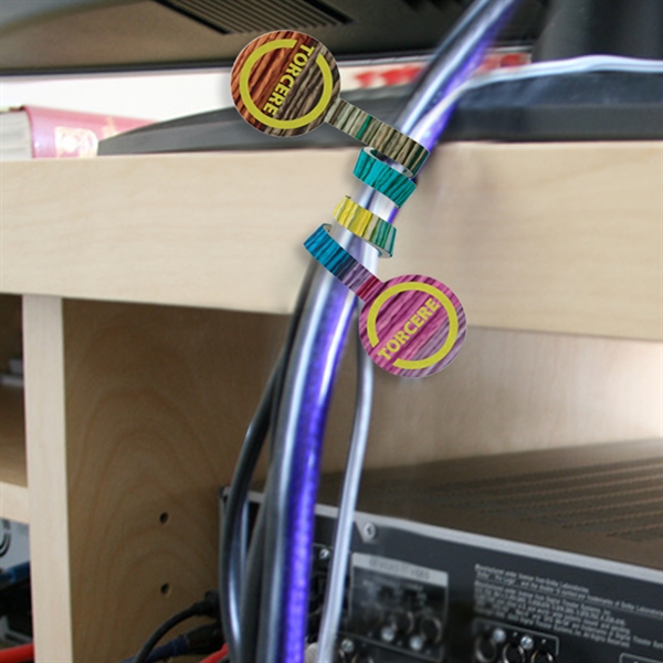 Providing the convenience of organizing virtually any cable or cord, it... from ASI 91411 Toddy Gear