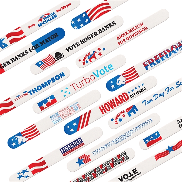 Political Statement Emery Boards.... from ASI 34040 Alexander Mfg Co