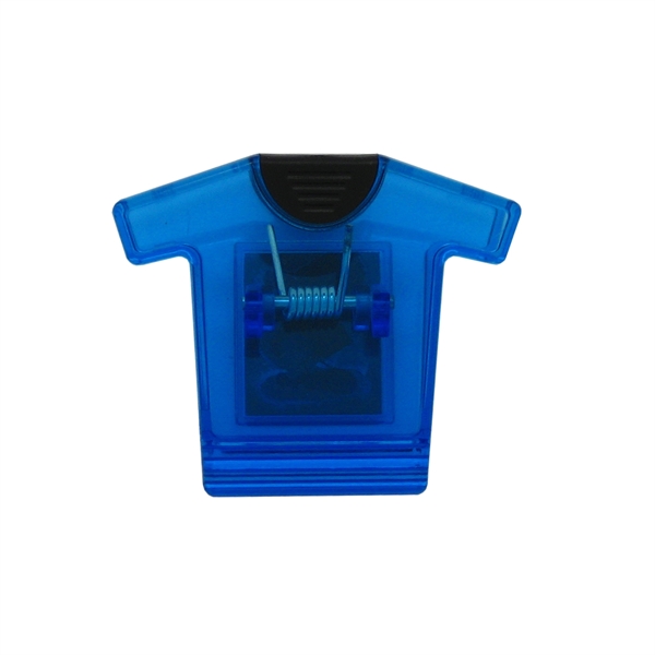 T-shirt shape memo clip with strong magnetic back.... from ASI 41511 Brainchild USA Inc / BrainChild Gift Club