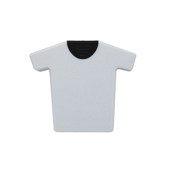 T-shirt shape memo clip with strong magnetic back.... from ASI 41511 Brainchild USA Inc / BrainChild Gift Club