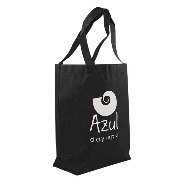 Shop tote, 13" H x 14" W x 4.5" deep with... from ASI 55990 Garyline