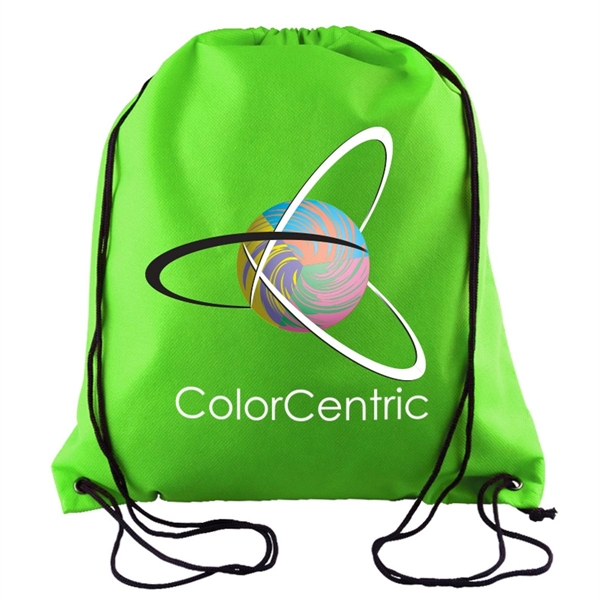 Sophomore Non Woven Drawstring Backpack - Digital... from ASI 55990 Garyline