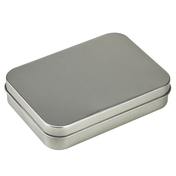 First Aid Kit in large Tin. Contains bandages, creams, sanitizers, towlettes,... from ASI 52840 Evans Manufacturing