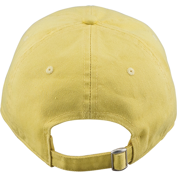 6 Panel Unstructured Low Crown Cotton Twill Cap with Adjustable Slide... from ASI 43456 CF Headwear / CF Headwear