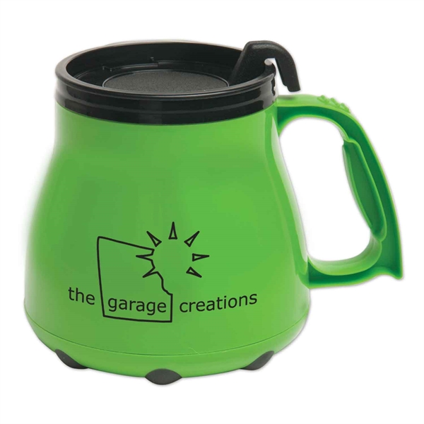 16 oz travel mug with executive design.... from ASI 52840 Evans Manufacturing