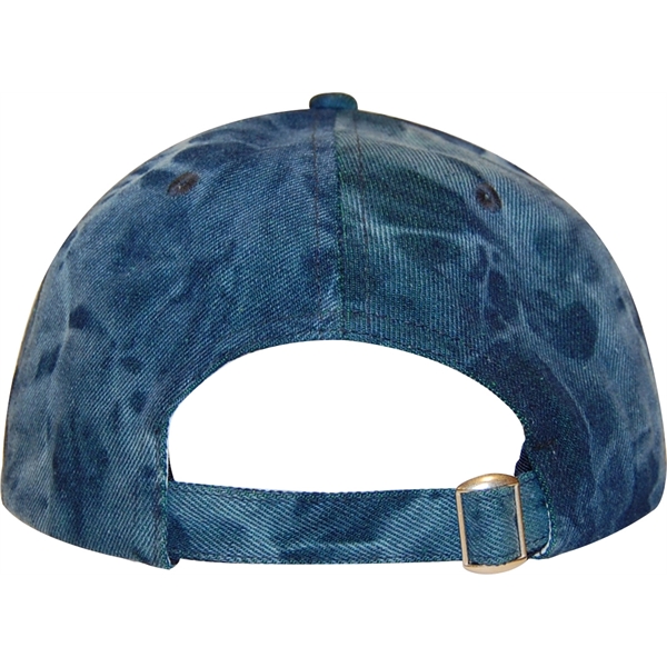 6 Panel Unstructured Low Crown Cap with Adjustable Slide Closure.... from ASI 43456 CF Headwear