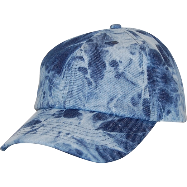 6 Panel Unstructured Low Crown Cap with Adjustable Slide Closure.... from ASI 43456 CF Headwear