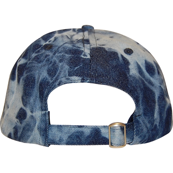 6 Panel Unstructured Low Crown Cap with Adjustable Slide Closure.... from ASI 43456 CF Headwear