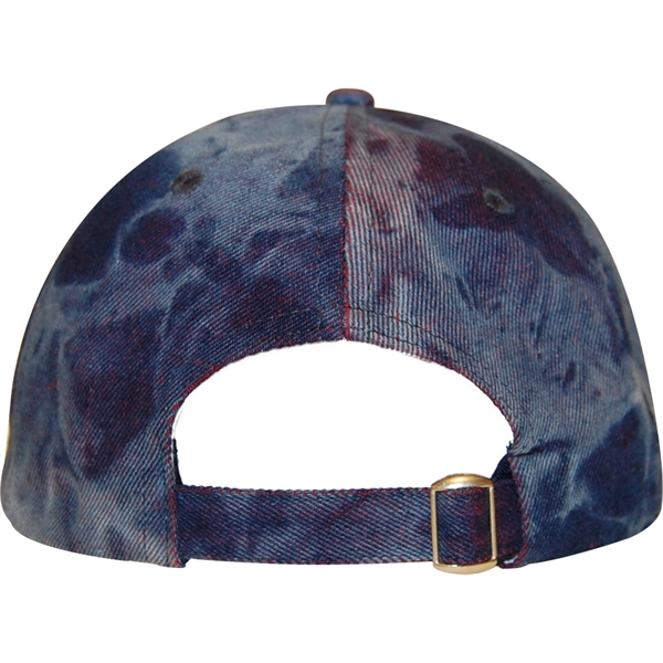 6 Panel Unstructured Low Crown Cap with Adjustable Slide Closure.... from ASI 43456 CF Headwear