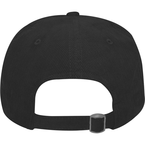 6 Panel Unstructured Low Crown Corduroy Cap with Adjustable Slide Closure.... from ASI 43456 CF Headwear