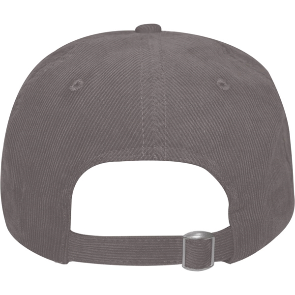6 Panel Unstructured Low Crown Corduroy Cap with Adjustable Slide Closure.... from ASI 43456 CF Headwear