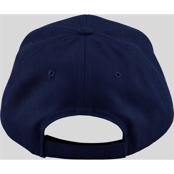 6 Panel Structured Mid Crown Cap with Hook and Loop Closure... from ASI 43456 CF Headwear
