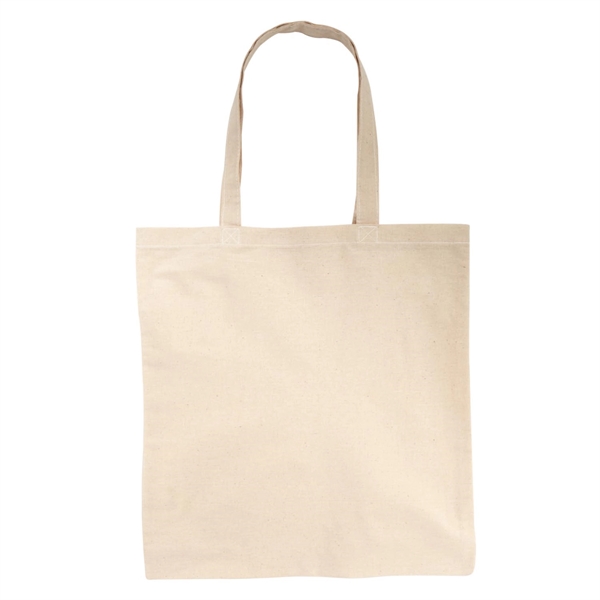6 oz Cotton Tote measures 16" x 15", made of 100%... from ASI 52840 Evans Manufacturing