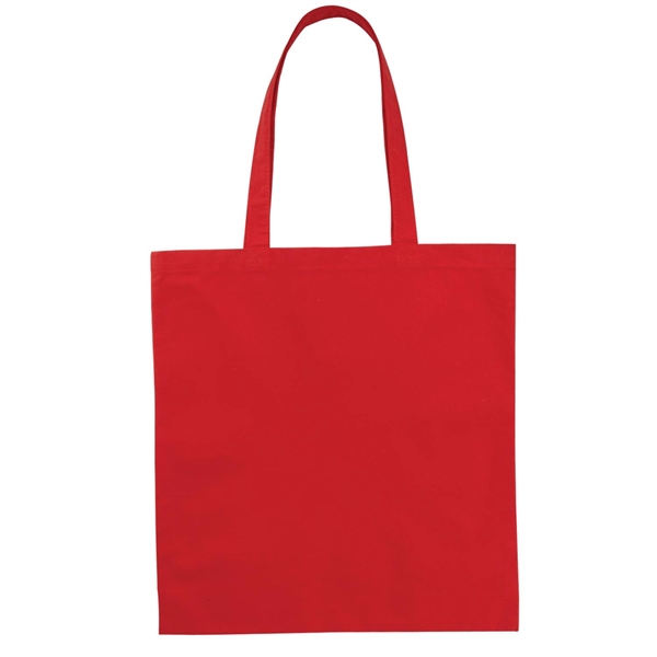 6 oz Cotton Tote measures 16" x 15", made of 100%... from ASI 52840 Evans Manufacturing