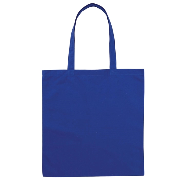 6 oz Cotton Tote measures 16" x 15", made of 100%... from ASI 52840 Evans Manufacturing