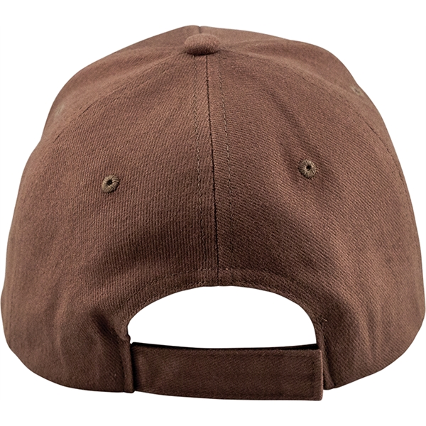 6 Panel Structured Low Crown Cap with Hook and Loop Closure.... from ASI 43456 CF Headwear