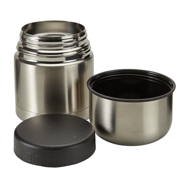 Versatile food container bowl holds 13 1/2 oz. of liquid and... from ASI 52840 Evans Manufacturing