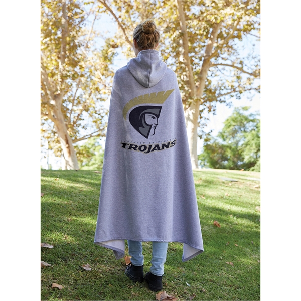 Cotton/polyester hoodie with smooth jersey fabric on one side and cozy... from ASI 79750 Pro Towels