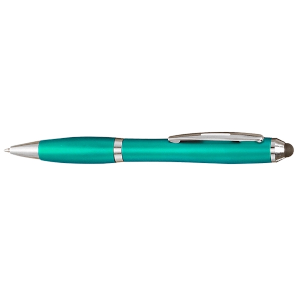 Plastic stylus pen available in a number of vibrant colors, Measures... from ASI 39552 BEL Promo