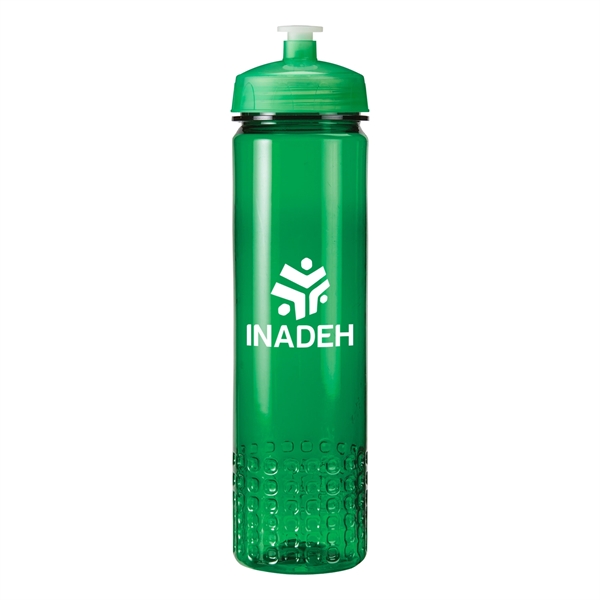 24 oz. wide mouth sports water bottle made of food grade... from ASI 52840 Evans Manufacturing