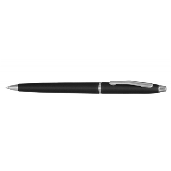 Plastic ballpoint pens, 5.375" x 0.5".... from ASI 39552 BEL Promo