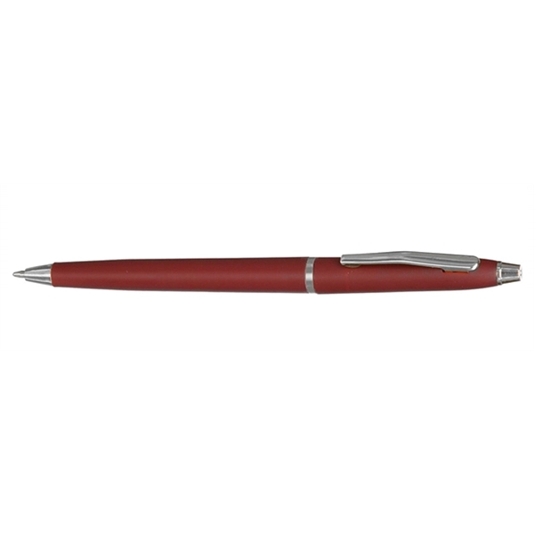 Plastic ballpoint pens, 5.375" x 0.5".... from ASI 39552 BEL Promo