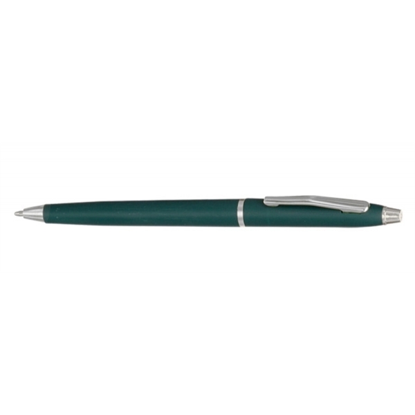 Plastic ballpoint pens, 5.375" x 0.5".... from ASI 39552 BEL Promo
